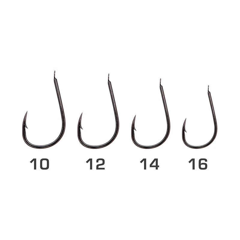 Matrix X2B Wide Gape Feeder Barbed Spade End Hooks